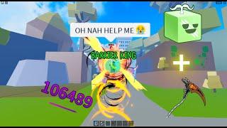 Barrier + Hallow Scythe is busted?  | Bloxfruits Bounty Hunting