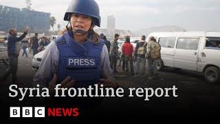 Frontline report: Inside Damascus as rebels seize power and Assad flees | BBC News