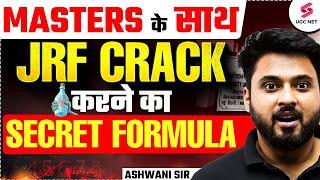 How To Crack UGC NET With M.A? | UGC NET & Masters Preparation Strategy 2025 | Ashwani Sir