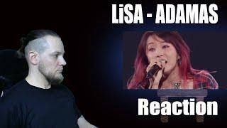 LiSA - ADAMAS | First Listen | Reaction