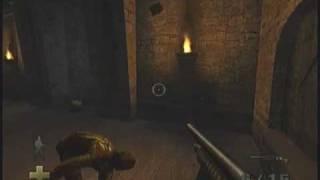 Return to Castle Wolfenstein (XBox) - 3-2 (Catacombs)