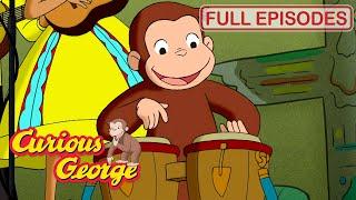 George Joins A Band! - Full Episode  Curious George  Kids Cartoon  Kids Movies