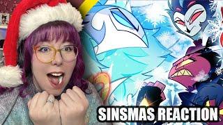 MERRY SINSMAS - Helluva Boss Season 2 Episode 12 REACTION - Zamber Reacts