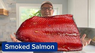 Dad’s Easy Smoked Salmon Recipe