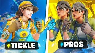 1 Tickle vs 2 Console Pros...