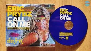 Eric Prydz - Call On Me / cd single unboxing /