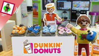 Playmobil Film "DUNKIN DONTUS" Familie Jansen / Kinderfilm / Kinderserie