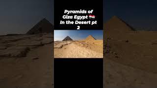 Pyramids of Giza Walk through Egypt 2024