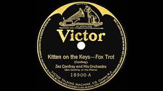 1922 Zez Confrey - Kitten On The Keys (Victor--with orchestra)