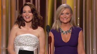 Amy Poehler & Tina Fey - All Golden Globes Moments