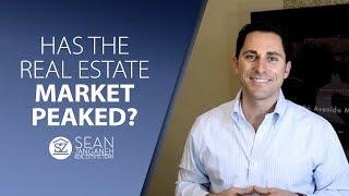 San Diego, CA Real Estate: Has the real estate market peaked?
