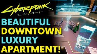 Cyberpunk 2077 - Beautiful Marquess Eden Luxury Apartment! | Patch 1.52 [Mod]