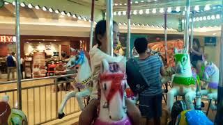 Out with my kids