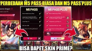 PERBEDAAN M5 PASS BIASA DAN M5 PASS PLUS! APAKAH LANGSUNG DAPET SKIN YU ZHONG PRIME?  Mobile Legends