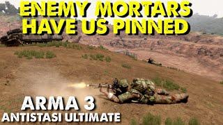 When Operations Go From Bad To Complete FUBAR | Arma 3 Antistasi Ultimate | S1 Ep28