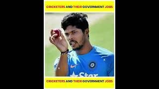 INDIAN CRICKETERS AND THEIR GOVERNMENT JOBS