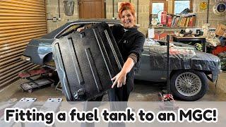 MGC fuel tank fitting PLUS home paint job reveal!