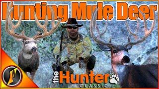 The Giant Nontypical Mule Deer Quest Returns in theHunter Classic!