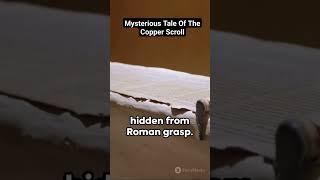 Mysterious Tale Of The Copper Scroll #facts #history #mystery #copper #scroll