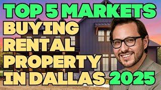 Best Cities To Invest In Rental Property (Dallas Fort Worth) 2025