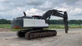 Testing good excavator: Hitachi ZX350 LC, year 2013 (Refnr. BM3364)