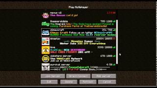 Free Minecraft server IP address