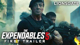 THE EXPENDABLES 5 (2024) - FIRST TRAILER | Sylvester Stallone | Jason Statham| expendables 5 trailer