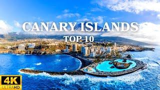 TOP 10 BEST Places To Visit in CANARY ISLANDS of SPAIN