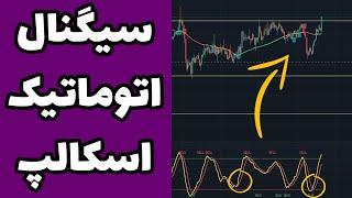 استراتژی سیگنال اتوماتیک اسکالپ | ترید با خطوط حمایت و مقاومت
