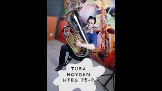 Felipe Bacon -- Lançamento Tuba Hoyden HTBS 75-P #Tuba #CCB #Musica #Hoyden #ParceriaBacon