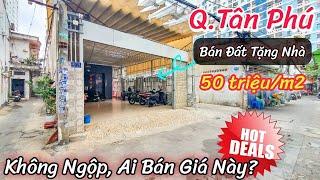 Tân Phú | Bất Động Sản VIP Chính Chủ Giá 50% Thị Trường | Thu Nhập 300 triệu/tháng | Tiếp Môi Giới