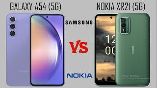 Comparison | Samsung Galaxy A-54 (5G) VS Nokia XR-21 (5G) | Technoideas360