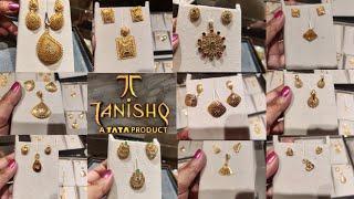 Tanishq Huge Collection of Pendant Sets Under Rs. 50000/-️ | Trendy 22KT Gold Pendant Set Design