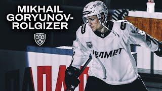 MIKHAIL GORYUNOV-ROLGIZER | KHL HIGHLIGHTS