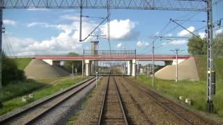 Terespol -Warszawa Wschodnia I TLK 11102 ,,Skaryna" I EU07-015 I 29.07.2017