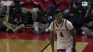 Ace Bailey 17 PTS 6 REBS in NCAA Debut vs Monmouth | 11.15.24