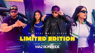 Maz Bonafide | LIMITED EDITION | Official Video | Latest Punjabi songs | Filmed By Akash