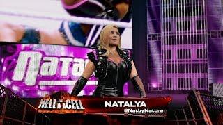 WWE 2K17 Natalya  Entrance [PS 4 / XBOX ONE] [1080p]