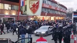 Objektiv na licu mesta: Atmosfera pred 166. "večiti derbi"