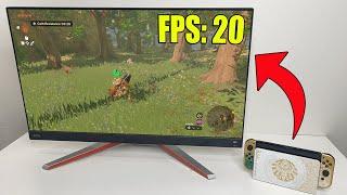 Zelda TOTK Technical Review & FPS Test | Nintendo Switch