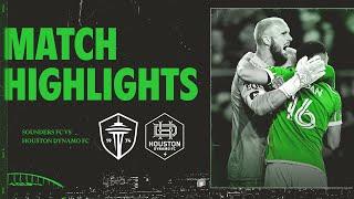 HIGHLIGHTS: Seattle Sounders FC vs. Houston Dynamo FC | October 28, 2024