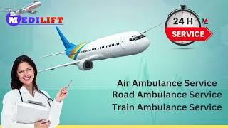 Select the Implausible   Train Ambulance Service in Kolkata and Guwahati by Medilift