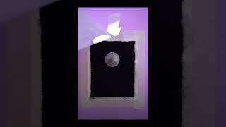 Easy moon tutoria#youtubeshorts #viral #video #acrylicpainting