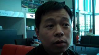 Simon Zhou gives tips on the Chinese wine market to NZ wineries.wmv