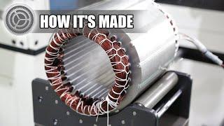 HOW ITS MADE Electric Motors