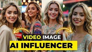 Create AI Influencer Images And Dancing Videos With AI | Virtual Influencer Tutorial