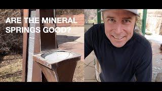 VISITING THE MINERAL SPRINGS OF MANITOU SPRINGS