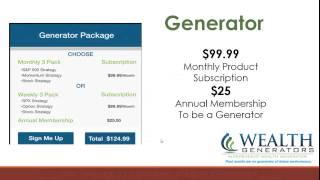 What Is The Wealth Generators Product?