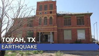 3.0 Earthquake Strikes Toyah, Texas