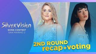 SilverVision 2: 2nd Round • Recap + Voting (Closed) • SVSC 2